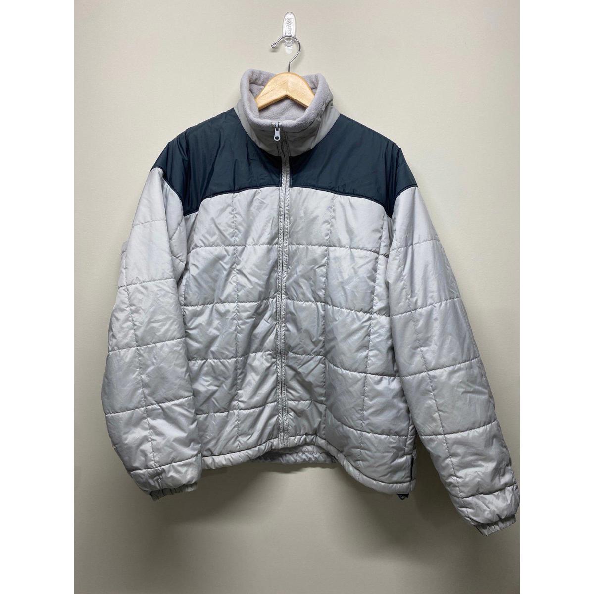 Mens Columbia Interchange Core Jacket/ Coat Size L Light/Dark Grey